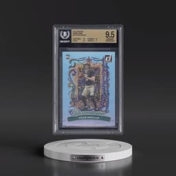 2025 Panini Donruss Downtown #19 Tyler Shough (BGS 9.5 GEM MINT)