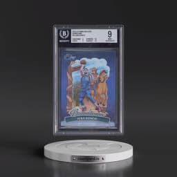2023 Panini One and One Downtown #25 Luka Doncic (BGS 9 MINT)