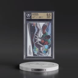 2025 Panini Prizm Manga Horizontal #2 Saquon Barkley (BGS 9.5 GEM MINT)