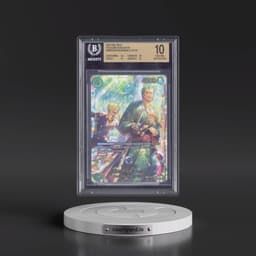 2026 The Azure Sea's Seven (OP14-EB04) - English #006 Roronoa Zoro - SP Ver. (SP next to number) (BGS 10 PRISTINE)