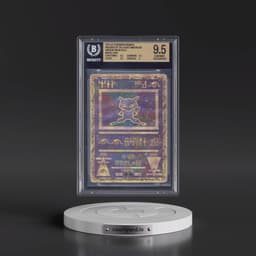 2000 Movie Promo Ancient Mew - Pokémon Movie 2000 (BGS 9.5 GEM MINT)