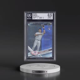 2017 Topps #287 Aaron Judge - Sparkle Foil (BGS 8.5 NM-MT+)