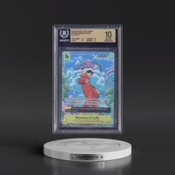 2024 Two Legends (OP08) - English #109 Monkey D. Luffy - Treasure Rare (TR next to number) (BGS 10 PRISTINE)