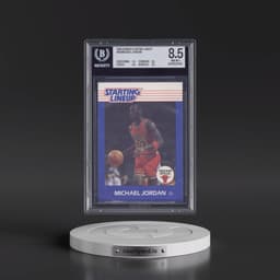 1988 Kenner Starting Line-Up #40 Michael Jordan (BGS 8.5 NM-MT+)