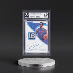 2023 Immaculate Collection Patch Autographs Jersey Number #30 Jalen Duren/1 (BGS 8.5 NM-MT+)