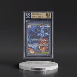 2025 Phantasmal Flames - PFL EN #125 Mega Charizard X ex - Special Illustration Rare (Holo) (BGS 9.5 GEM MINT)