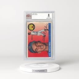 1955 Topps #4 Al Kaline (BVG 8 NM-MT)