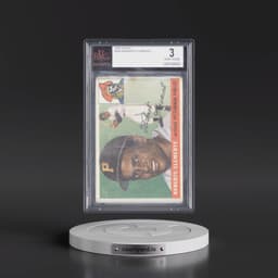 1955 Topps #164 Roberto Clemente (BVG 3 VG)