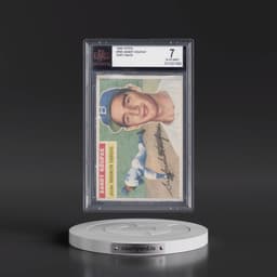 1956 Topps #79 Sandy Koufax - Gray Back (BVG 7 NM)