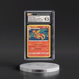 2017 Black Star Promos - Sword & Shield #SWSH075 Special Delivery Charizard - Pokémon Center Purchase (Cosmos Holo) (CGC 9.5 MINT+)