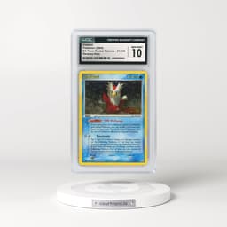 2004 EX Team Rocket Returns #21/109 Delibird - Reverse Holo (CGC 10 GEM MINT)