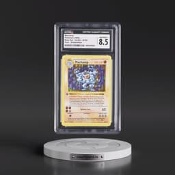 1999 Base Set #8/102 Machamp - 1st Edition Shadowless Holo (CGC 8.5 NM-MT+)