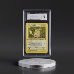 1999 Fossil #14/62 Raichu - 1st Edition Holo (CGC 9 MINT)