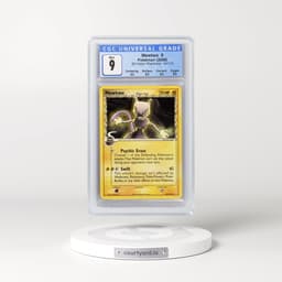 2006 EX Holon Phantoms #24/110 Mewtwo δ - Reverse Holo (CGC 8.5 NM-MT+)