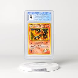 1999 Gym 2: Challenge from the Darkness Blaine's Charizard - Holo (CGC 9 MINT)