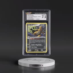 2004 EX Team Rocket Returns #15/109 Dark Dragonite - Reverse Holo (CGC 7.5 NM+)