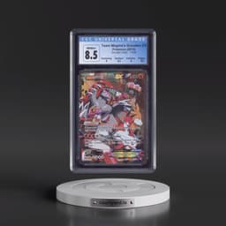 2015 Double Crisis #15/34 Team Magma's Groudon EX - Holo (CGC 8.5 NM-MT+)
