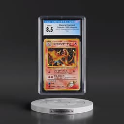 1999 Gym 2: Challenge from the Darkness Blaine's Charizard - Holo (CGC 8.5 NM-MT+)