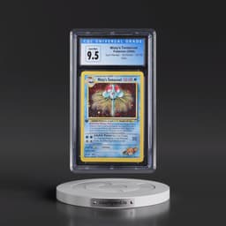 2000 Gym Heroes #10/132 Misty's Tentacruel - 1st Edition Holo (CGC 10 GEM MINT)