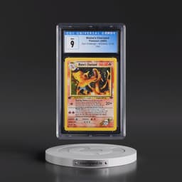 2000 Gym Challenge #2/132 Blaine's Charizard - 1st Edition Holo (CGC 9 MINT)