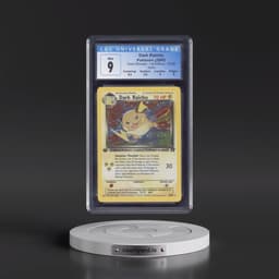 2000 Team Rocket #83/82 Dark Raichu - 1st Edition Holo (CGC 9 MINT)