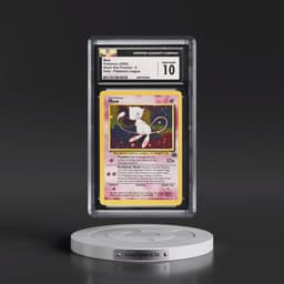 1999 Black Star Promos #9 Mew - Pokémon League (Holo) (CGC 10 GEM MINT)