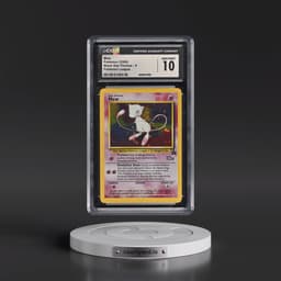 1999 Black Star Promos #9 Mew - Pokémon League (Holo) (CGC 10 GEM MINT)