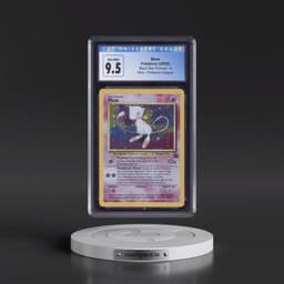 1999 Black Star Promos #9 Mew - Pokémon League (Holo) (CGC 10 GEM MINT)