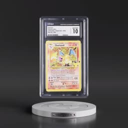 2021 Celebrations - Classic Collection #4/102 Charizard - Base Set Holo (CGC 10 GEM MINT)