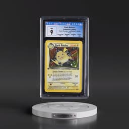 2000 Team Rocket #83/82 Dark Raichu - 1st Edition Holo (CGC 9 MINT)
