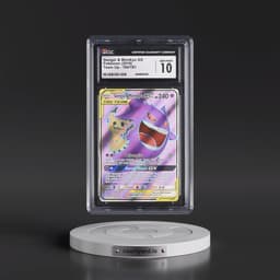 2019 Team Up #164/181 Gengar & Mimikyu GX - Ultra Rare Holo (CGC 10 GEM MINT)