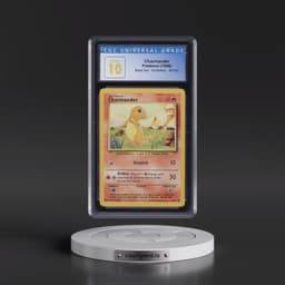 1999 Base Set #46/102 Charmander (CGC 10 PRISTINE)