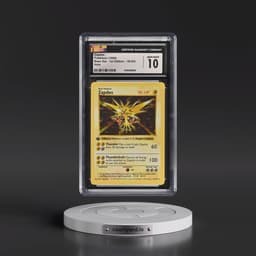 1999 Base Set #16/102 Zapdos - 1st Edition Holo (CGC 10 GEM MINT)