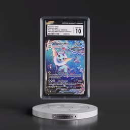 2017 Black Star Promos - Sword & Shield #SWSH182 Vaporeon VMAX - Vaporeon VMAX Premium Collection (Holo) (CGC 10 GEM MINT)