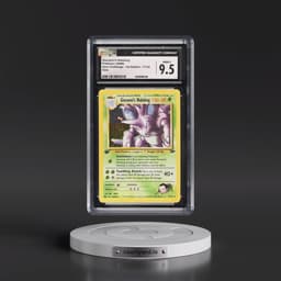 2000 Gym Challenge #7/132 Giovanni's Nidoking - 1st Edition Holo (CGC 9.5 MINT+)
