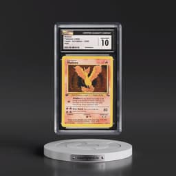 1999 Fossil #12/62 Moltres - 1st Edition Holo (CGC 10 GEM MINT)