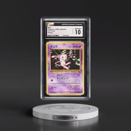 1998 CD Promo Mew - Glossy (CGC 10 GEM MINT)