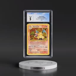 1999 Base Set #4/102 Charizard - Holo (CGC 5 EX)