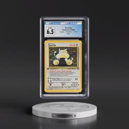 1999 Jungle #11/64 Snorlax - 1st Edition Holo (CGC 6.5 EX-NM+)