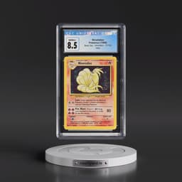 1999 Base Set #12/102 Ninetales - Holo (CGC 8.5 NM-MT+)