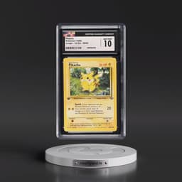 1999 Jungle #60/64 Pikachu - 1st Edition (CGC 10 GEM MINT)