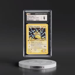 2000 Gym Heroes #6/132 Lt. Surge's Electabuzz - 1st Edition Holo (CGC 9 MINT)