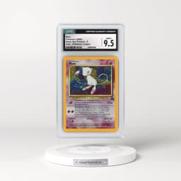 2000 Black Star Promos #9 Mew - Holo (CGC 9.5 MINT+)