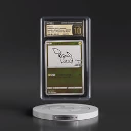 2019 Sword & Shield Promos #208/S-P Pikachu - Reverse Holo YU NAGABA x Pokémon () (CGC 10 PRISTINE)