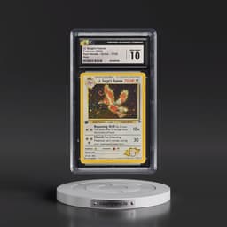 2000 Gym Heroes #7/132 Lt. Surge's Fearow - 1st Edition Holo (CGC 10 GEM MINT)