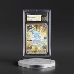 2021 25th Anniversary Collection #030/028 Mew - Ultra Rare Holo (CGC 10 PRISTINE)