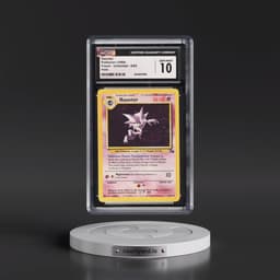 1999 Fossil #6/62 Haunter - Galaxy Star Holo (CGC 10 GEM MINT)