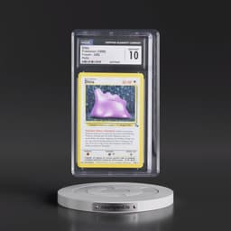 1999 Fossil #3/62 Ditto - Galaxy Star Holo (CGC 10 GEM MINT)