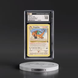 1999 Black Star Promos #5 Dragonite - Mewtwo Strikes Back (CGC 10 GEM MINT)