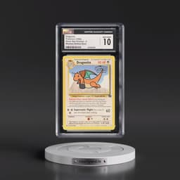 1999 Black Star Promos #5 Dragonite - Mewtwo Strikes Back (CGC 10 GEM MINT)